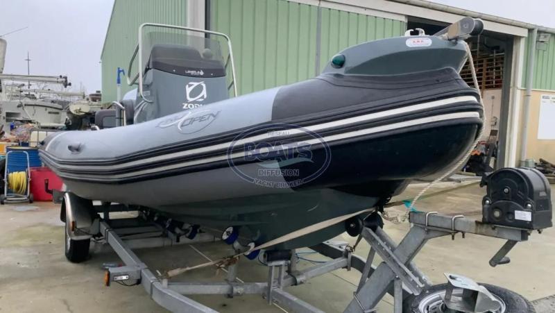Bateau moteur Zodiac Pro Open 650 2015 exterieur 8