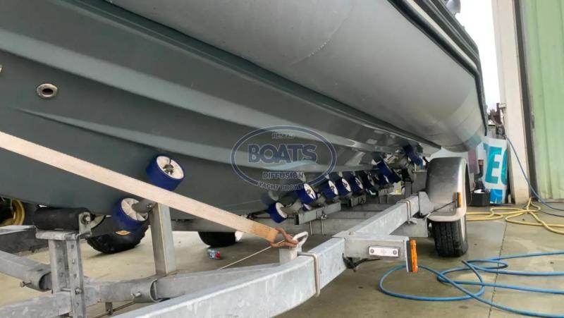 Bateau moteur Zodiac Pro Open 650 2015 exterieur 9