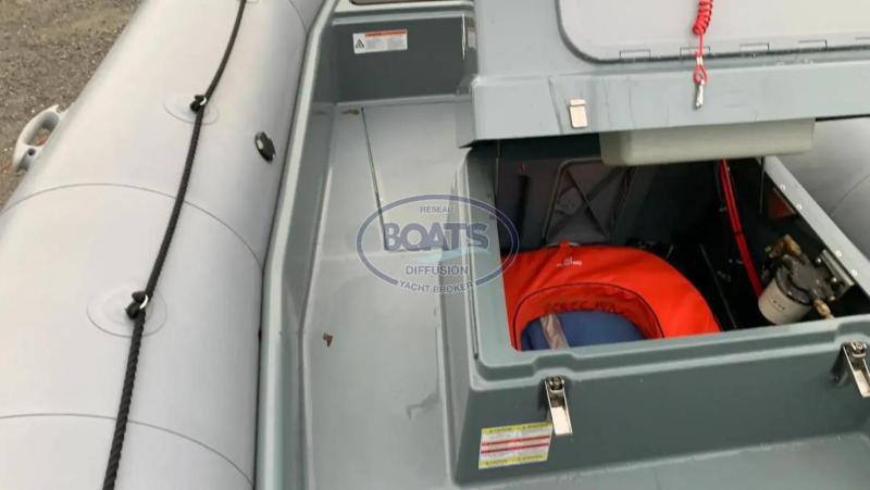 Bateau moteur Zodiac Pro Open 650 2015 exterieur 10