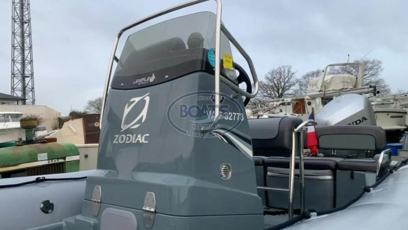 Bateau moteur Zodiac Pro Open 650 2015 exterieur 11