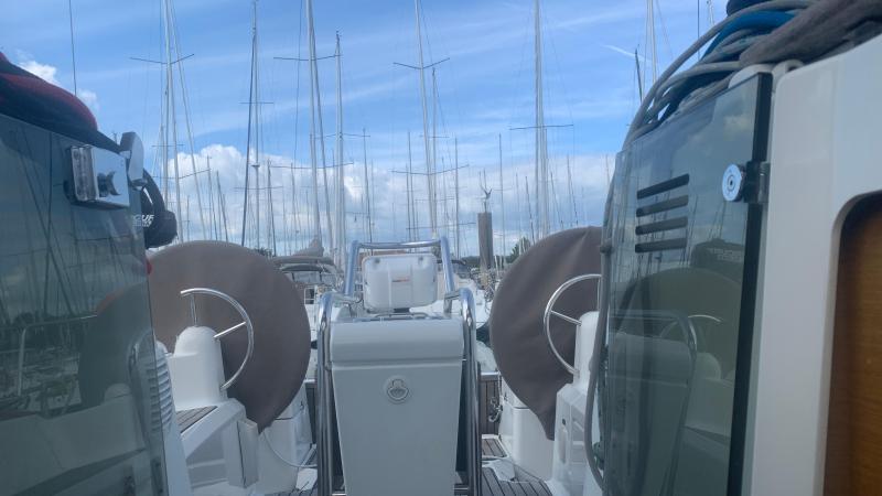 Voilier Jeanneau Sun Odyssey 389 2016 exterieur 10
