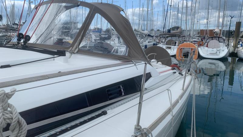 Voilier Jeanneau Sun Odyssey 389 2016 exterieur 9