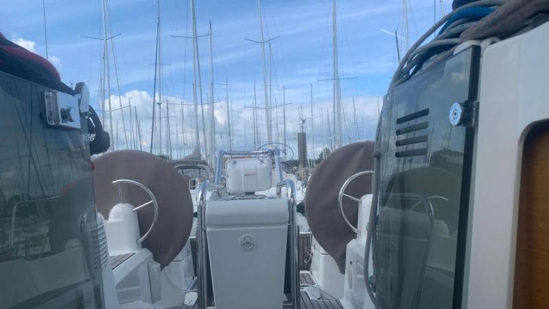 Voilier Jeanneau Sun Odyssey 389 2016 exterieur 10