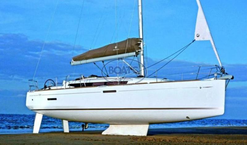 Voilier Jeanneau Sun Odyssey 389 2016 exterieur 11