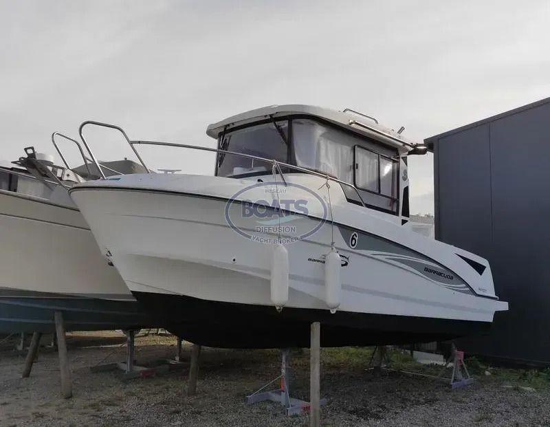 Bateau moteur Beneteau Barracuda 6 2018 exterieur 2