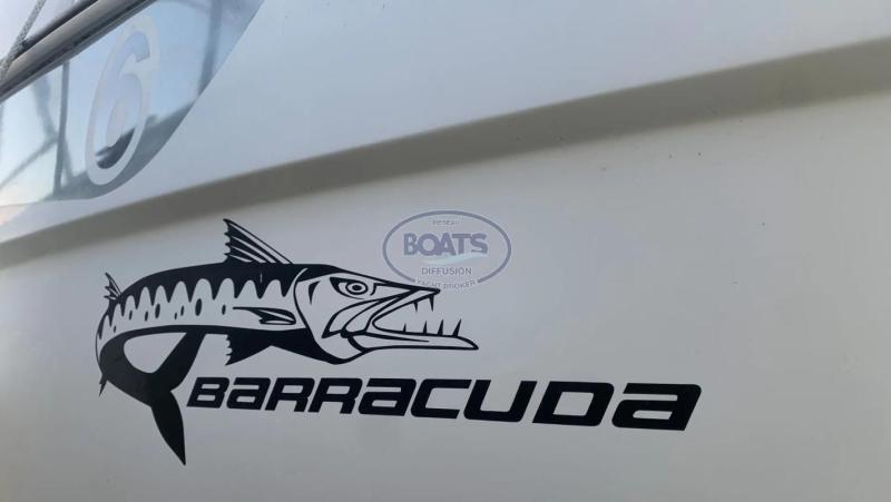 Bateau moteur Beneteau Barracuda 6 2018 exterieur 4