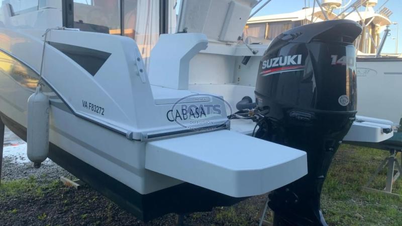 Bateau moteur Beneteau Barracuda 6 2018 exterieur 13
