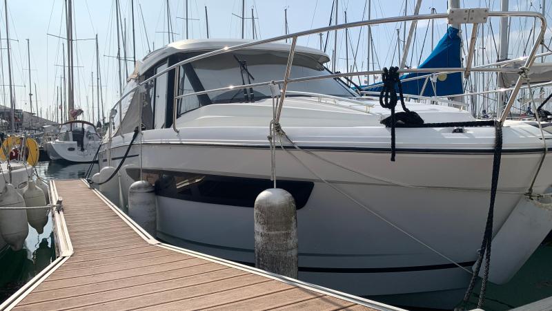 Bateau moteur Jeanneau Merry Fisher 895 2018 exterieur 6