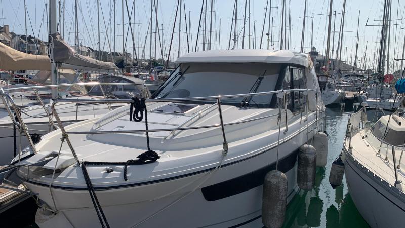 Bateau moteur Jeanneau Merry Fisher 895 2018 exterieur 7