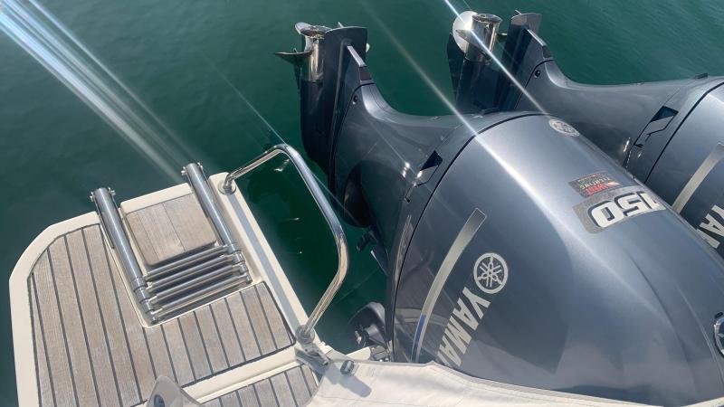 Bateau moteur Jeanneau Merry Fisher 895 2018 exterieur 11