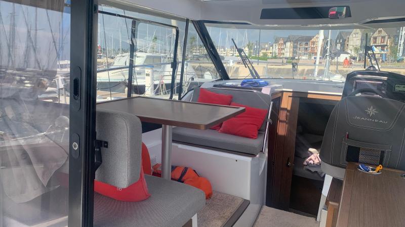 Bateau moteur Jeanneau Merry Fisher 895 2018 exterieur 13