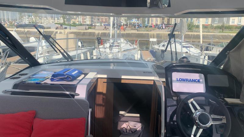 Bateau moteur Jeanneau Merry Fisher 895 2018 exterieur 23