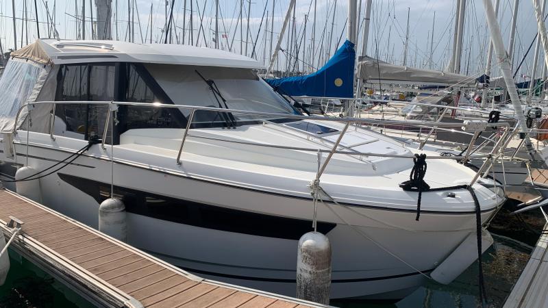 Bateau moteur Jeanneau Merry Fisher 895 2018 exterieur 39
