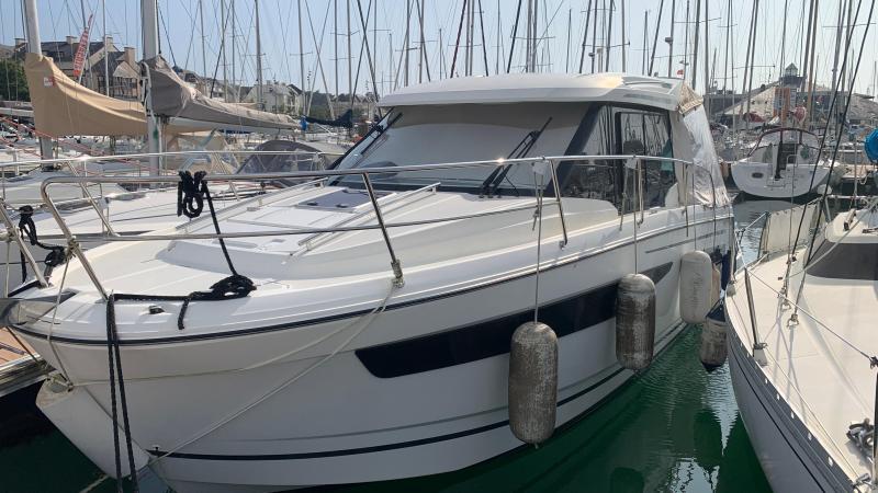 Bateau moteur Jeanneau Merry Fisher 895 2018 exterieur 41