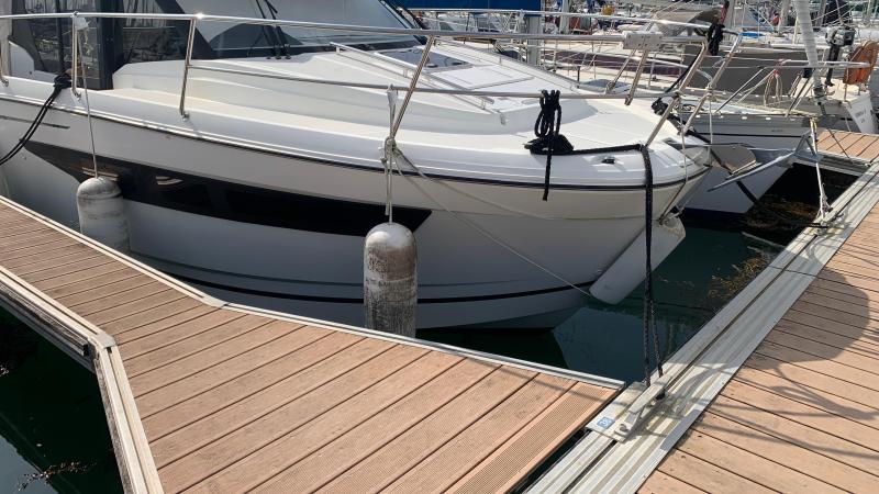 Bateau moteur Jeanneau Merry Fisher 895 2018 exterieur 46