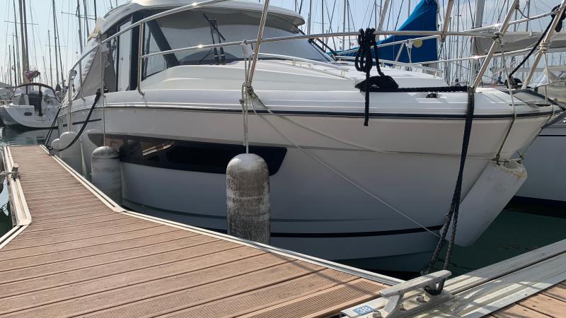 Bateau moteur Jeanneau Merry Fisher 895 2018 exterieur 49