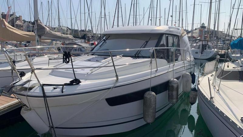 Bateau moteur Jeanneau Merry Fisher 895 2018 home