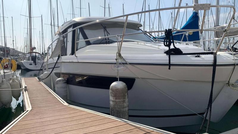 Bateau moteur Jeanneau Merry Fisher 895 2018 exterieur 6