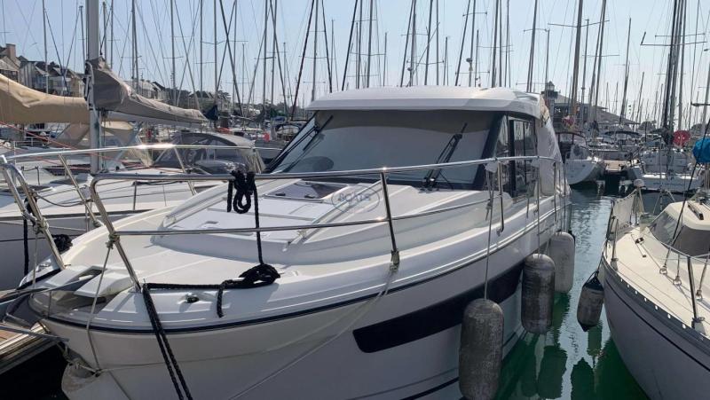 Bateau moteur Jeanneau Merry Fisher 895 2018 exterieur 7