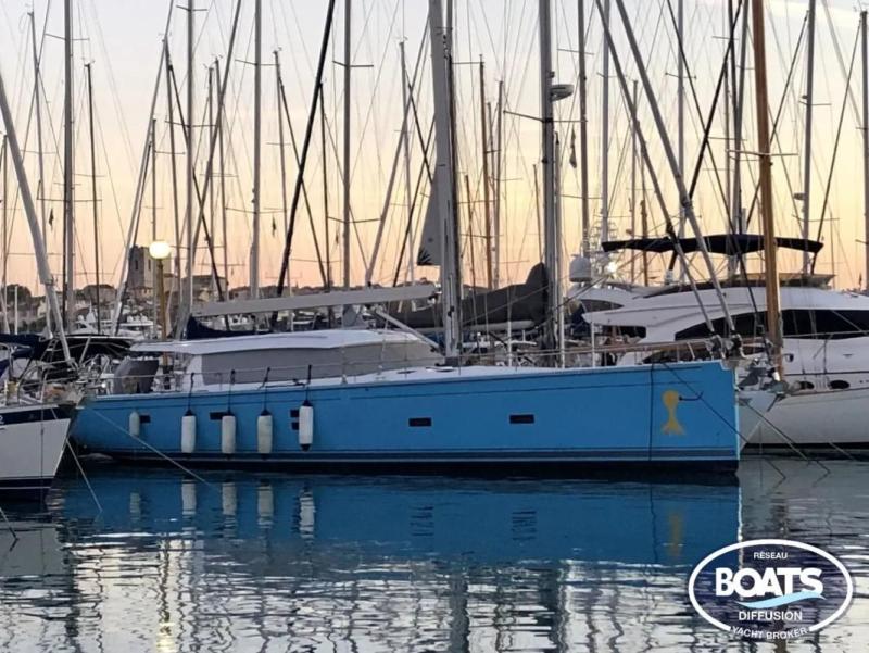 Voilier Moody 54 DS 2018 home