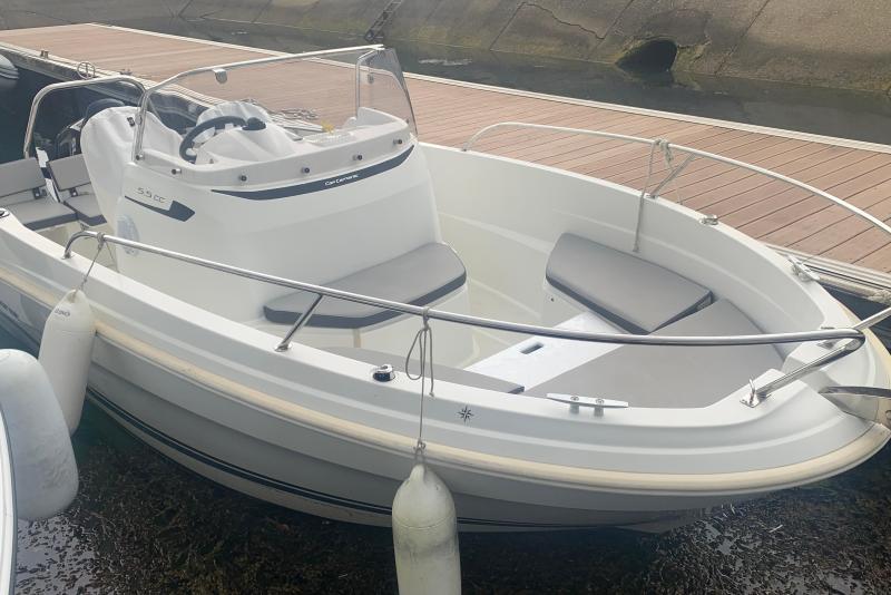 Bateau moteur Jeanneau Cap Camarat 5.5 CC 2019 2
