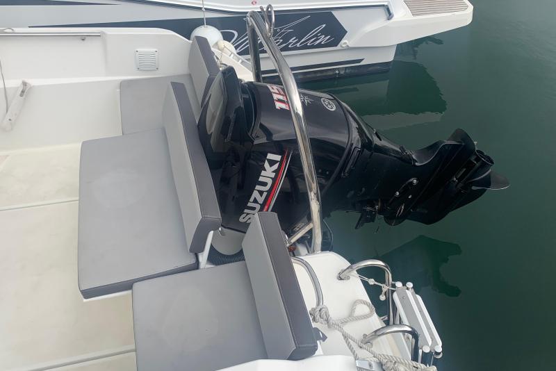 Bateau moteur Jeanneau Cap Camarat 5.5 CC 2019 exterieur 9