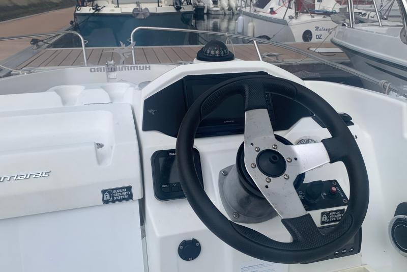 Bateau moteur Jeanneau Cap Camarat 5.5 CC 2019 exterieur 11