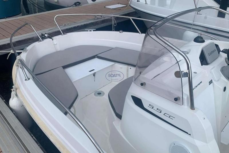 Voilier Jeanneau Cap Camarat 5.5 CC 2019 exterieur 5