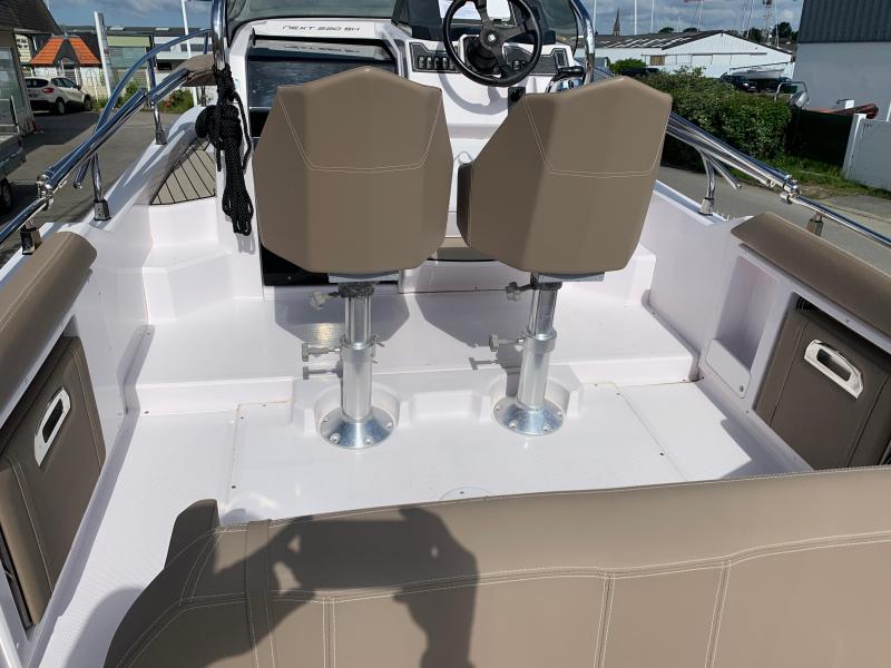 Bateau moteur Ranieri NEXT 220 SH 2019 exterieur 10