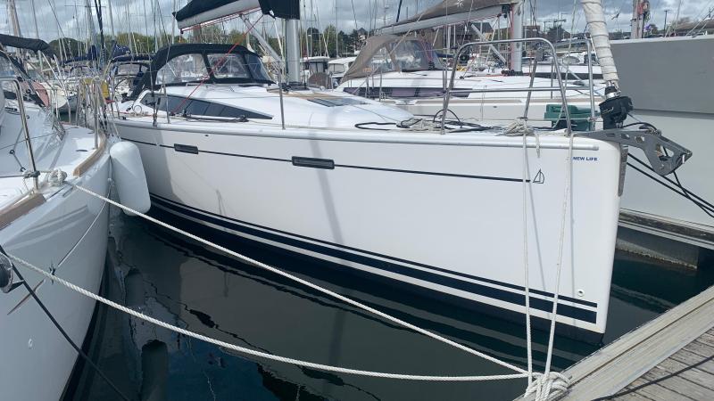 Voilier Dehler Dehler 38 2020 exterieur 7