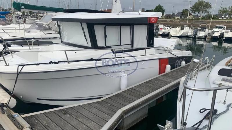 Bateau moteur Jeanneau MERRY FISHER 695 SPORT S2 2021 exterieur 4