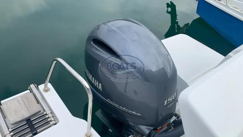Bateau moteur Jeanneau MERRY FISHER 695 SPORT S2 2021 exterieur 5