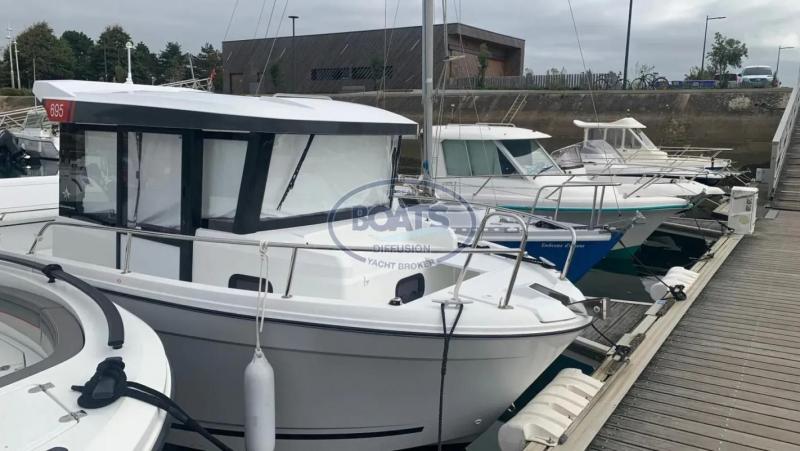 Bateau moteur Jeanneau MERRY FISHER 695 SPORT S2 2021 exterieur 8