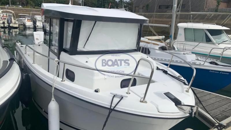 Bateau moteur Jeanneau MERRY FISHER 695 SPORT S2 2021 exterieur 9
