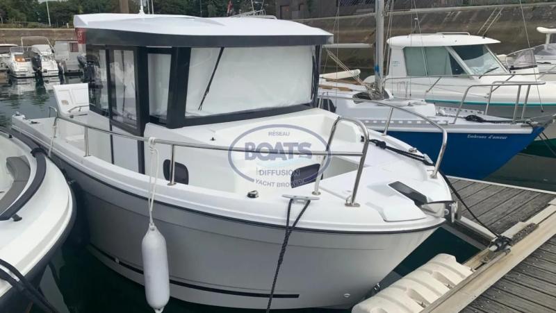 Bateau moteur Jeanneau MERRY FISHER 695 SPORT S2 2021 exterieur 10