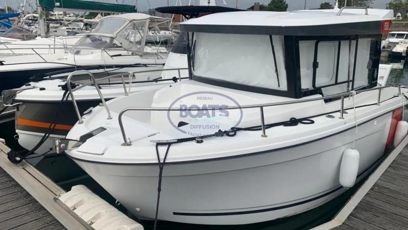 Bateau moteur Jeanneau MERRY FISHER 695 SPORT S2 2021 exterieur 11