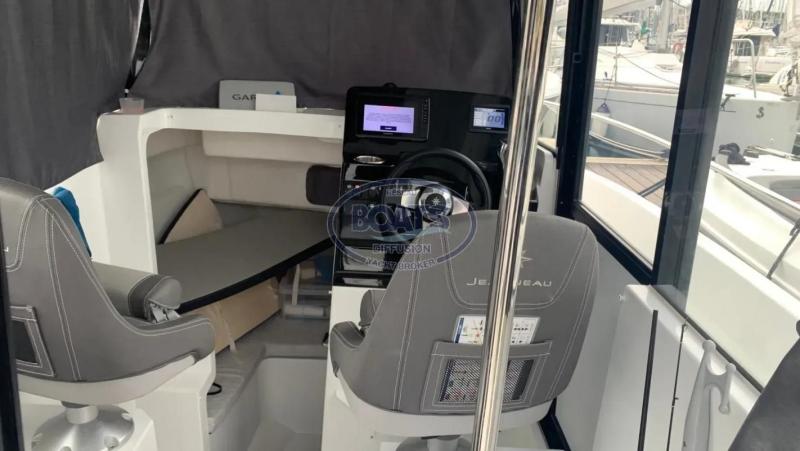 Bateau moteur Jeanneau MERRY FISHER 695 SPORT S2 2021 exterieur 14