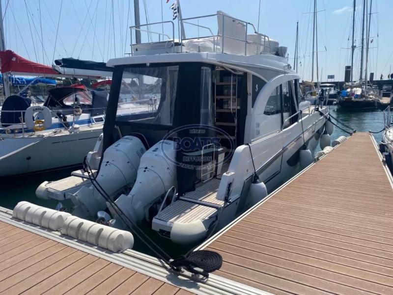 Bateau moteur Beneteau Antares 11 Flybridge 2023 exterieur 2