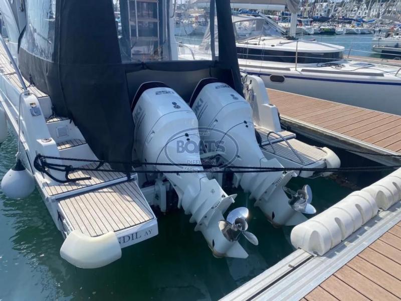 Bateau moteur Beneteau Antares 11 Flybridge 2023 exterieur 8