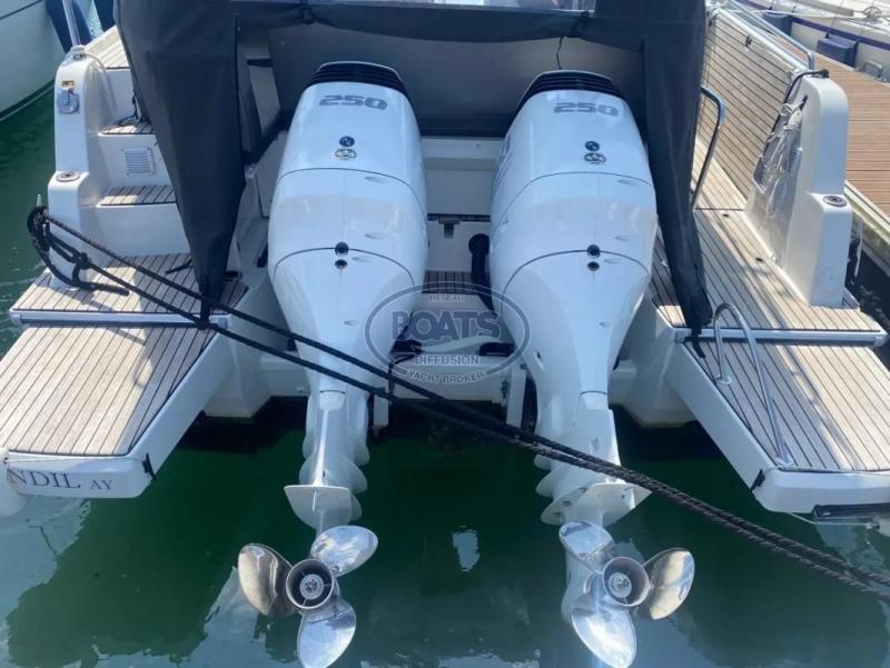 Bateau moteur Beneteau Antares 11 Flybridge 2023 exterieur 9