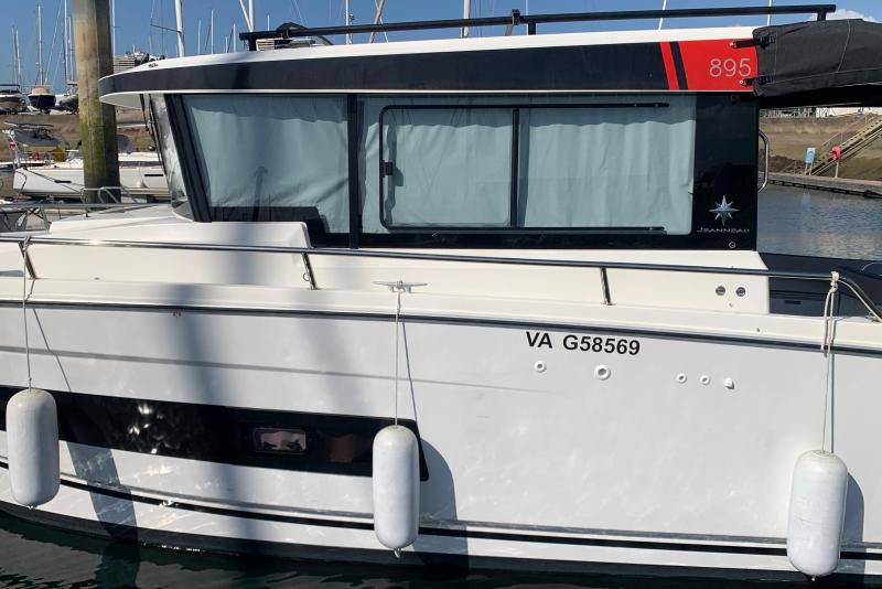 Bateau moteur Jeanneau MERRY FISHER 895 SPORT 2023 exterieur 4