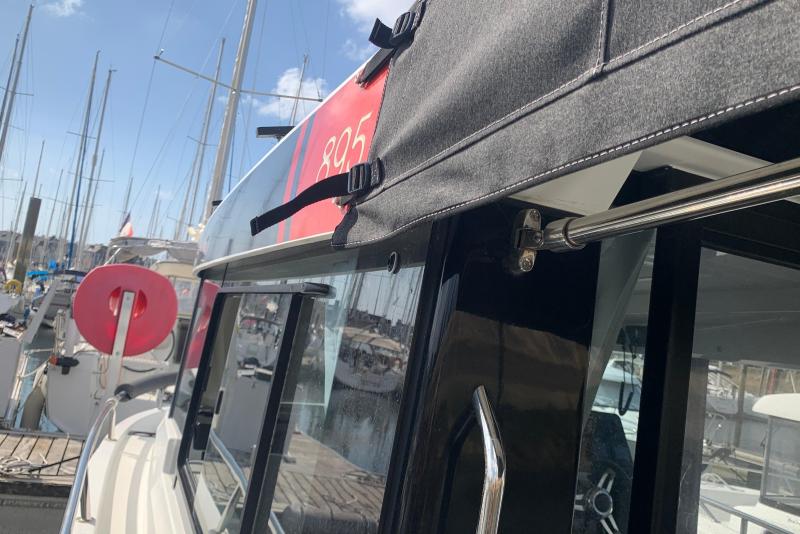 Bateau moteur Jeanneau MERRY FISHER 895 SPORT 2023 exterieur 12