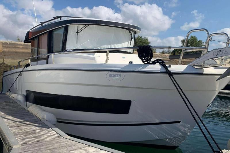 Bateau moteur Jeanneau MERRY FISHER 895 SPORT 2023 exterieur 2