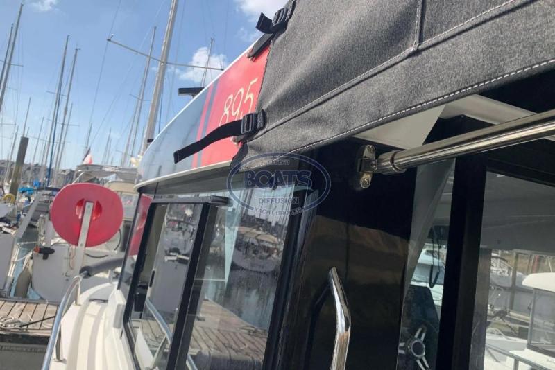 Bateau moteur Jeanneau Merry Fisher 895 Sport 2023 exterieur 11