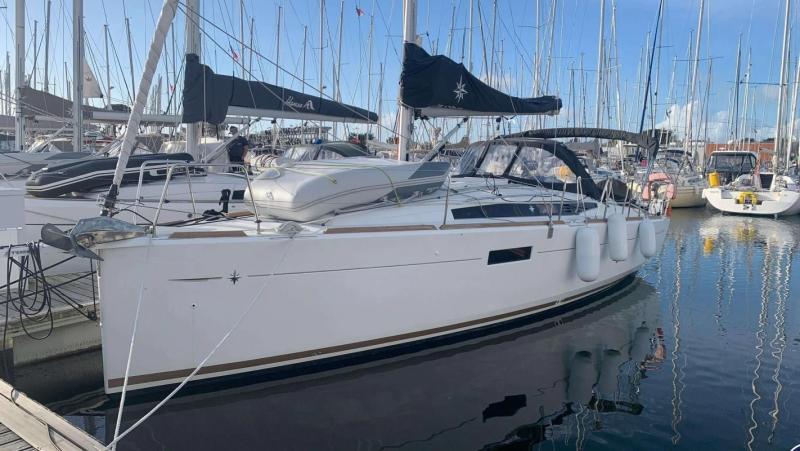 Voilier Jeanneau Sun Odyssey 349 2023 home