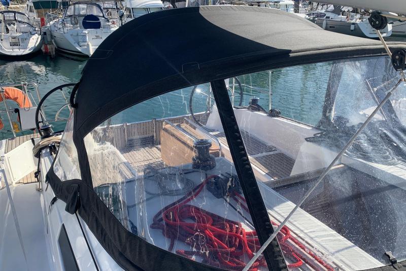Voilier Jeanneau Sun Odyssey 380 2023 exterieur 5