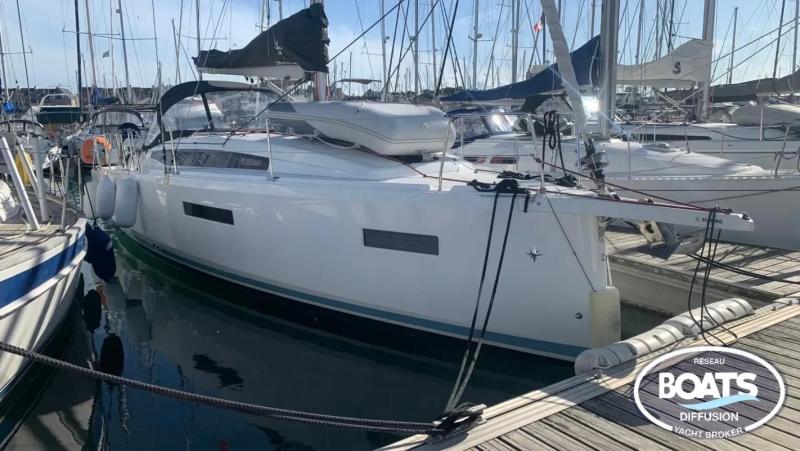 Voilier Jeanneau Sun Odyssey 380 2023 2