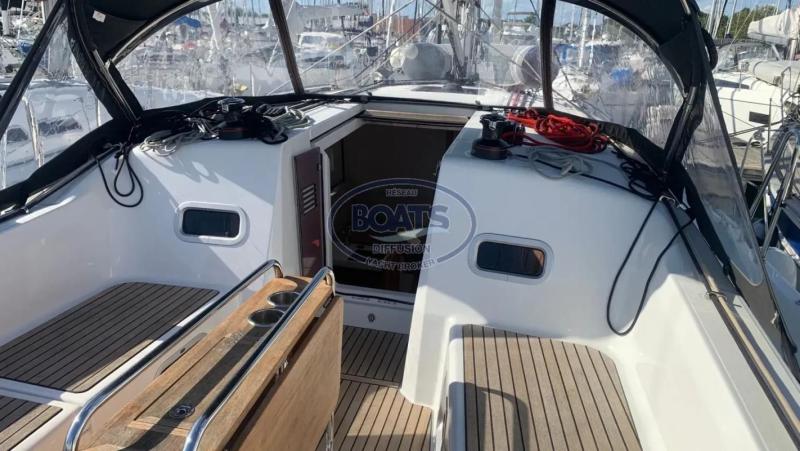 Voilier Jeanneau Sun Odyssey 380 2023 exterieur 7