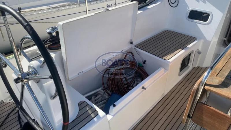 Voilier Jeanneau Sun Odyssey 380 2023 exterieur 10