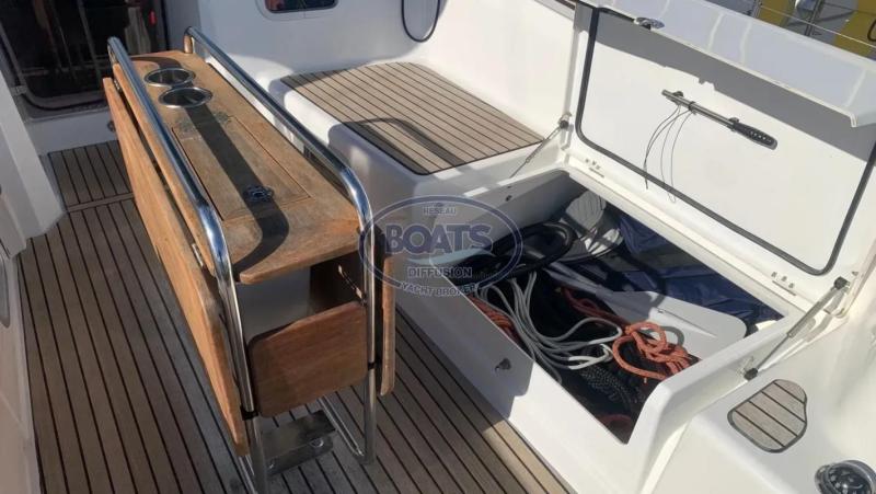 Voilier Jeanneau Sun Odyssey 380 2023 exterieur 11